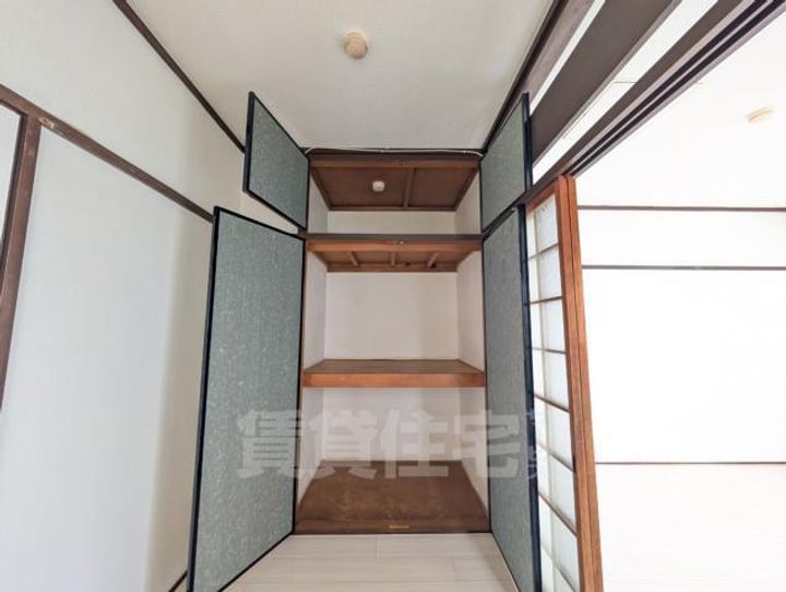 中央マンションの居間