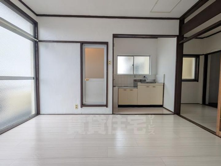 中央マンションの居間