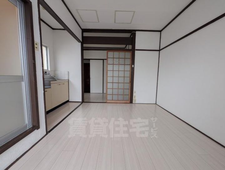 中央マンションの居間