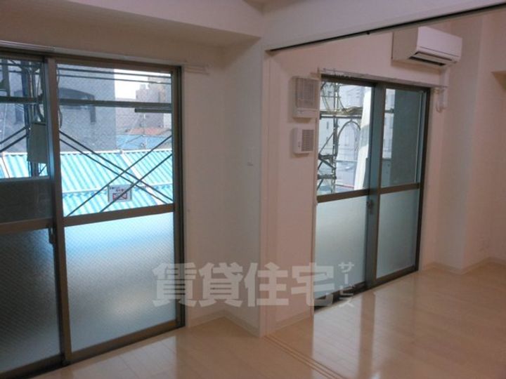 大阪府大阪市住吉区長居東4丁目の賃貸マンションの寝室