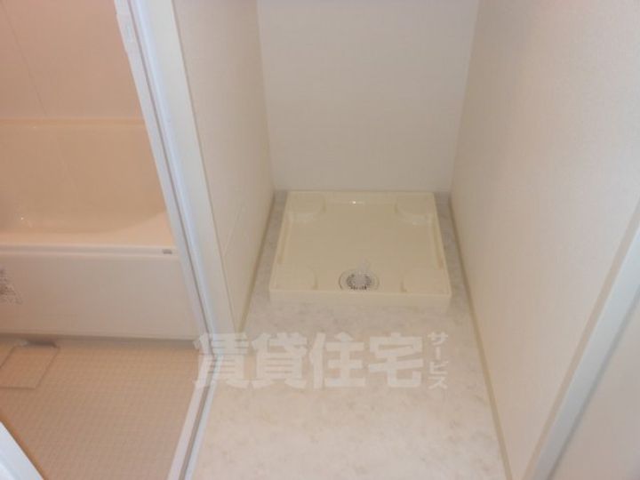 大阪府大阪市住吉区長居東4丁目の賃貸マンションの風呂