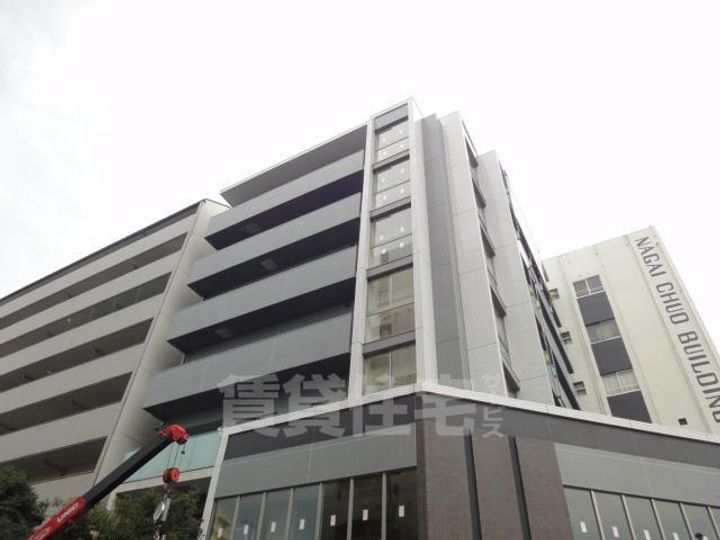 大阪府大阪市住吉区長居東4丁目の賃貸マンションの外観
