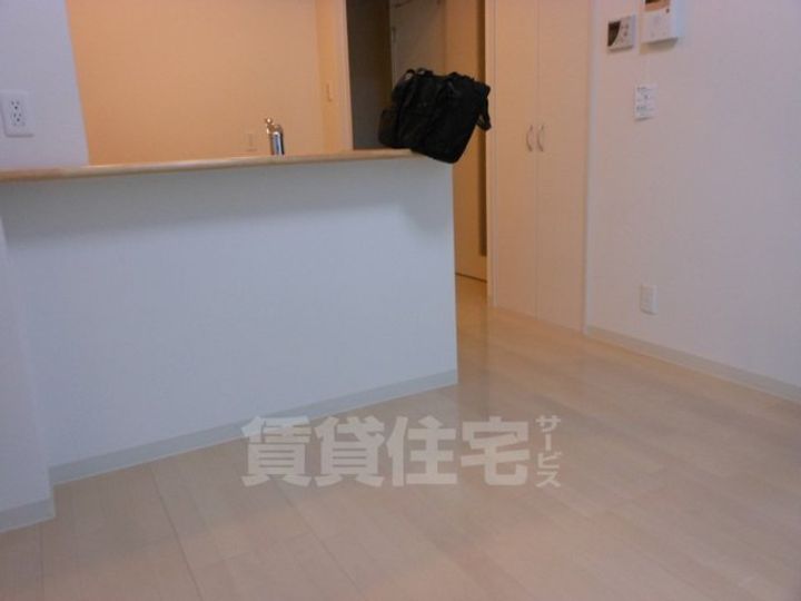 大阪府大阪市住吉区長居東4丁目の賃貸マンションの居間