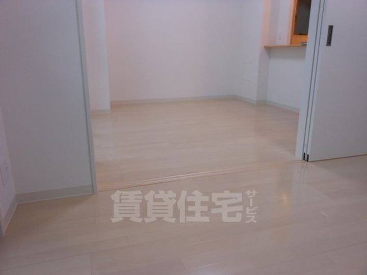 大阪府大阪市住吉区長居東4丁目の賃貸マンションのキッチン