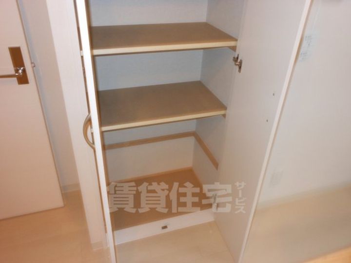 大阪府大阪市住吉区長居東4丁目の賃貸マンションの玄関