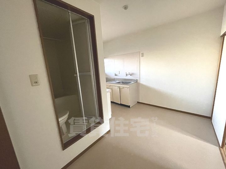 ミウラマンションの居間
