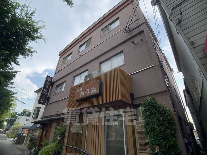 ミウラマンションの外観