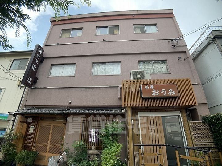 ミウラマンションの外観