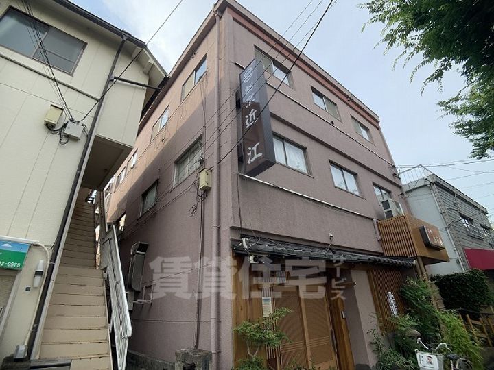 ミウラマンションの外観
