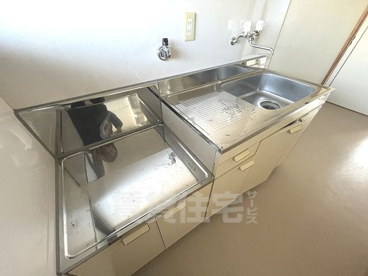 ミウラマンションのキッチン
