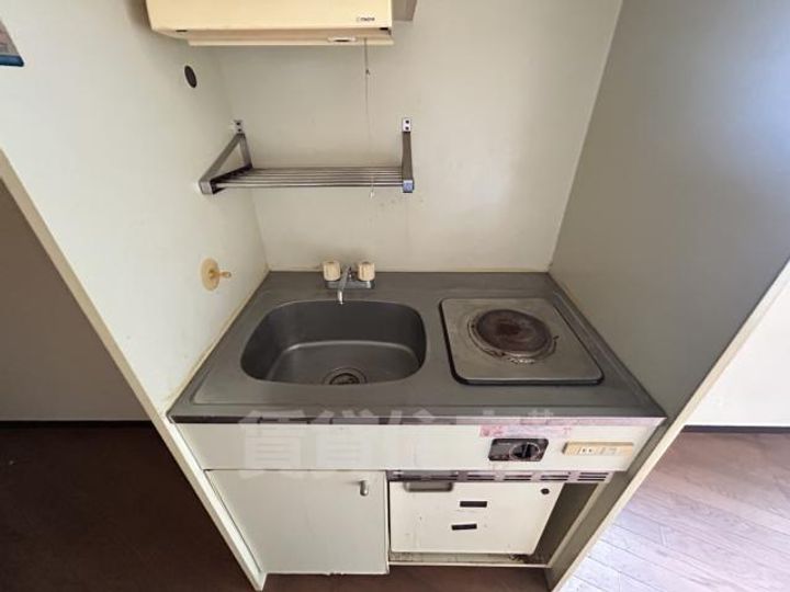 シャルムメゾン寝屋川のキッチン