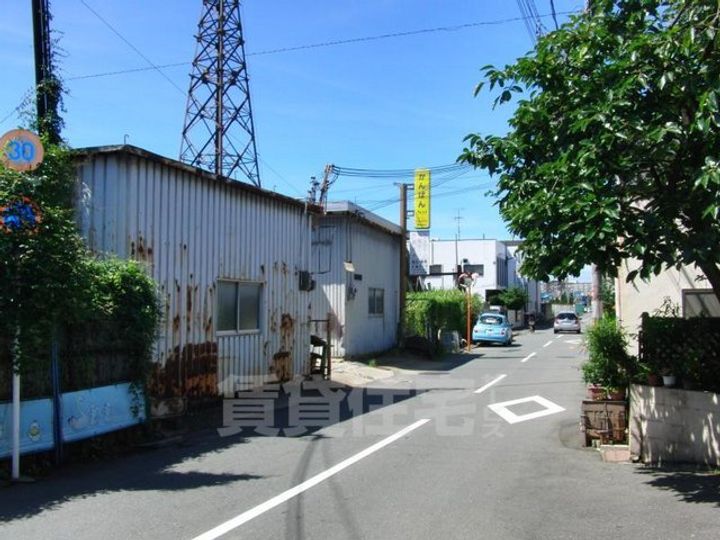 大阪府寝屋川市下木田町(一戸建)の賃貸物件の周辺