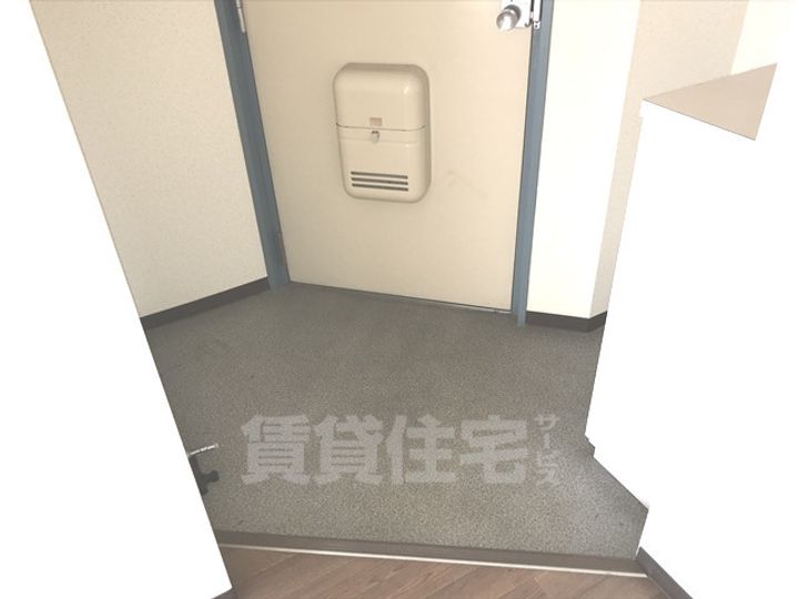 ドリームオアシスの玄関