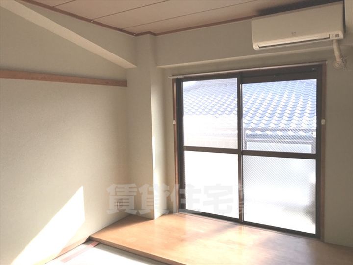 ドリームオアシスの寝室