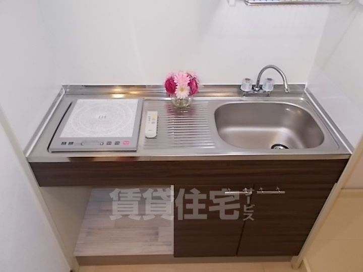 アーバンハイツ竹の内のキッチン