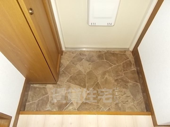 アーバンハイツ竹の内の玄関