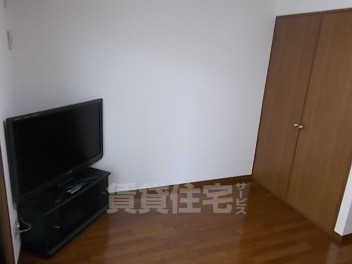 アーバンハイツ竹の内の寝室