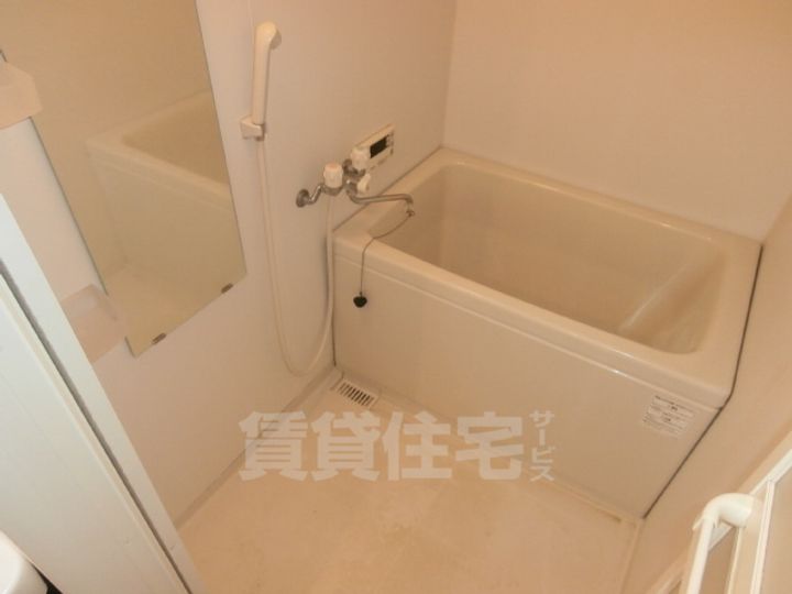 ウエストハイツP1の風呂