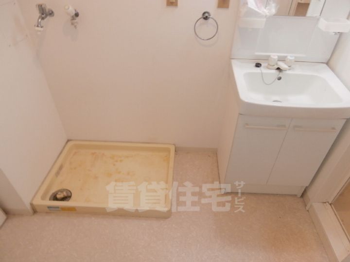 ウエストハイツP1の内装