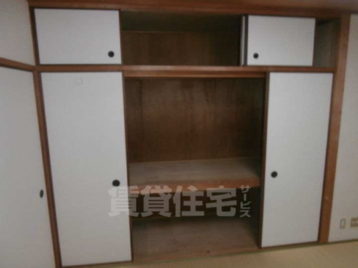 ウエストハイツP1の内装