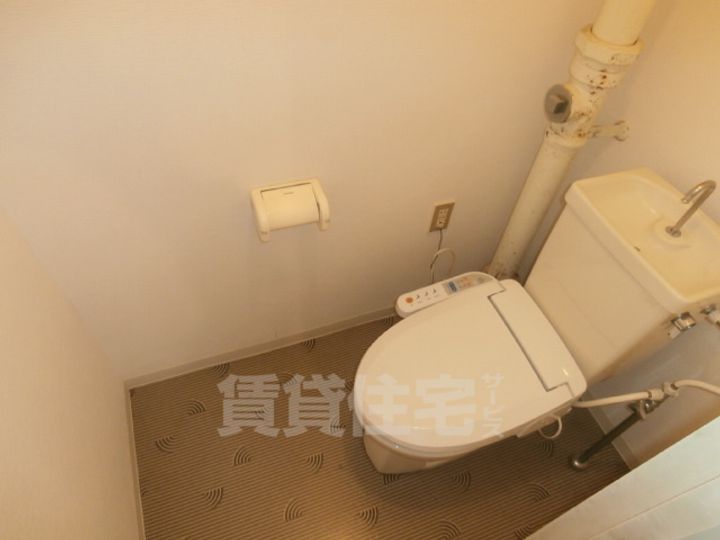 ウエストハイツP1の内装