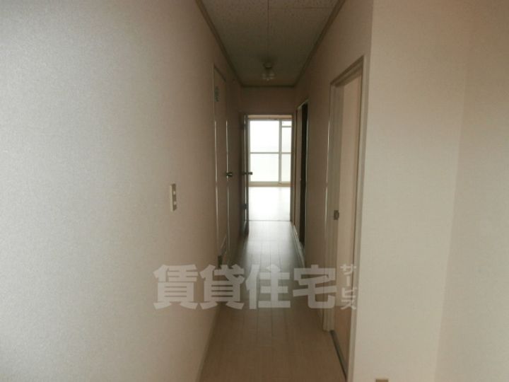 ウエストハイツP1の居間