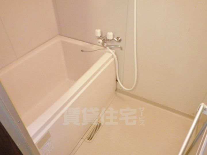 フラットNの風呂