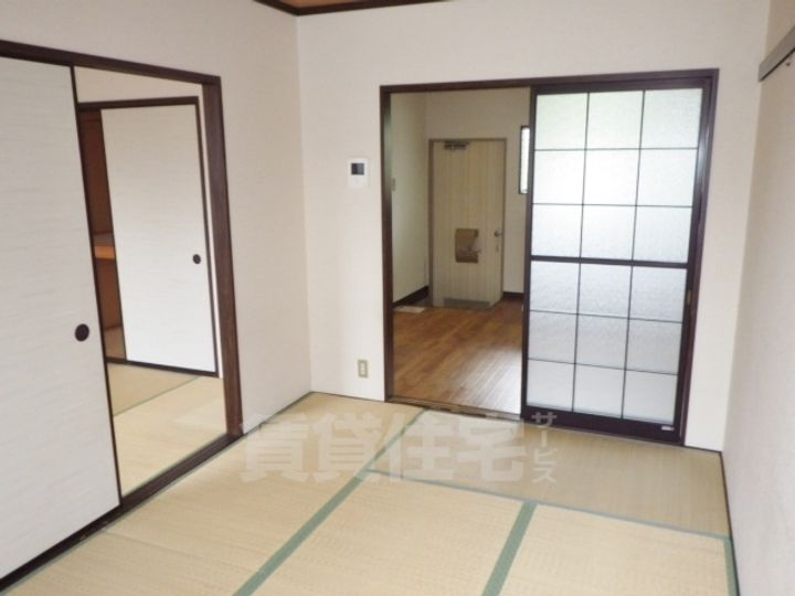 フラットNの内装