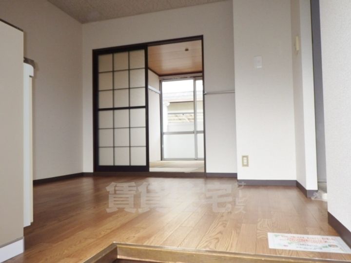 フラットNの内装