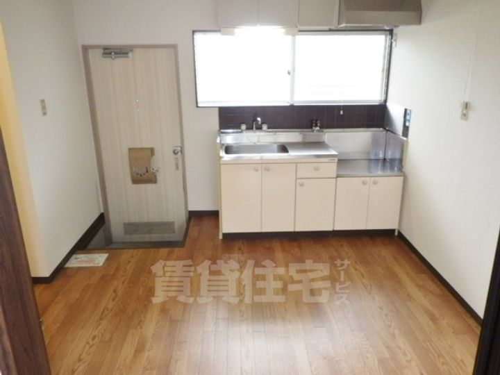 フラットNの居間