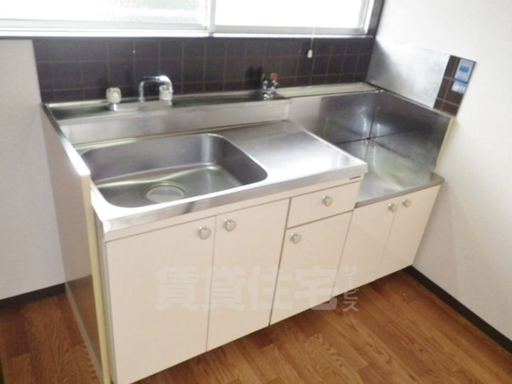 フラットNのキッチン