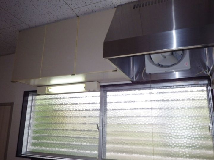 フラットNのキッチン