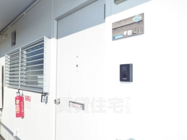 フラットNの玄関