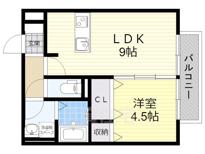 メゾン・クレールの間取り