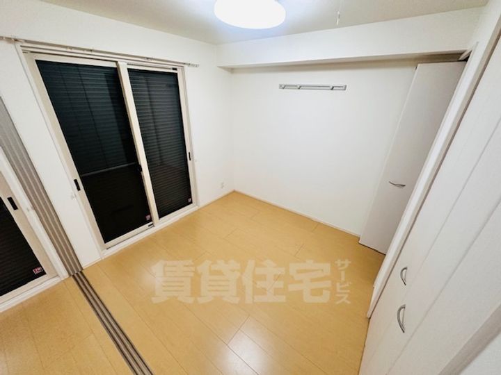 メゾン・クレールの寝室