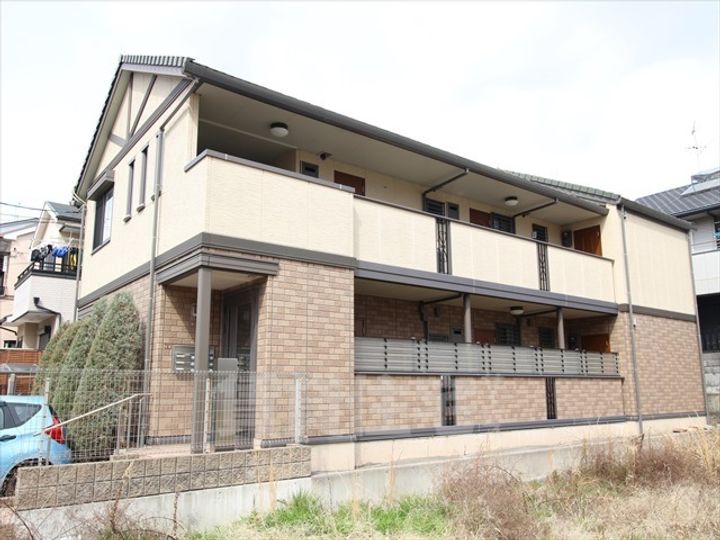 メゾン・クレールの外観