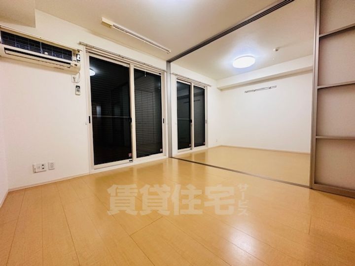 メゾン・クレールの居間