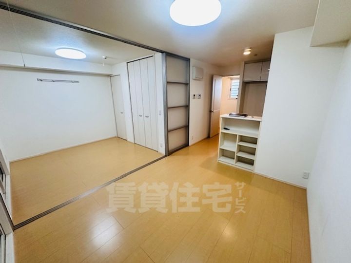 メゾン・クレールの居間