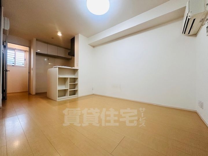 メゾン・クレールの居間