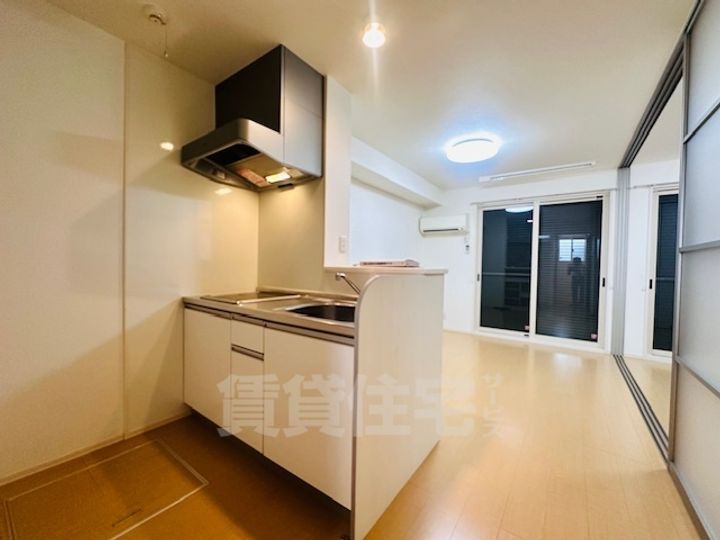 メゾン・クレールのキッチン