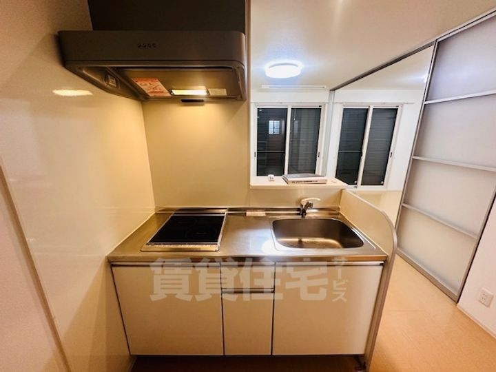 メゾン・クレールのキッチン