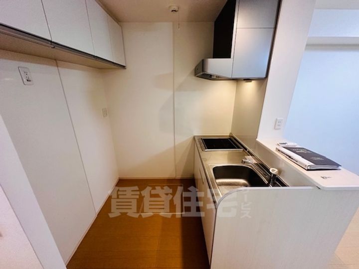 メゾン・クレールのキッチン