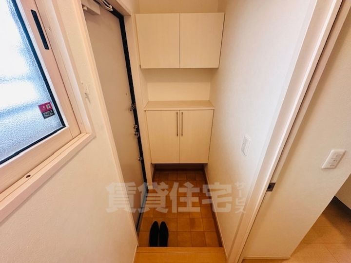 メゾン・クレールの玄関