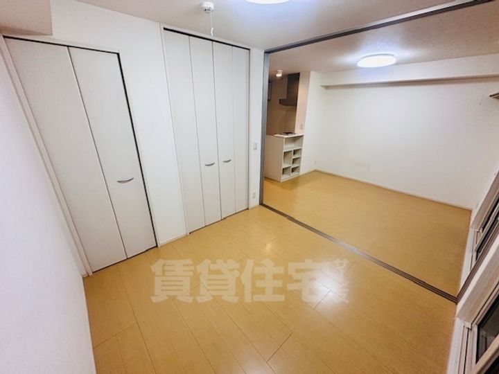 メゾン・クレールの寝室