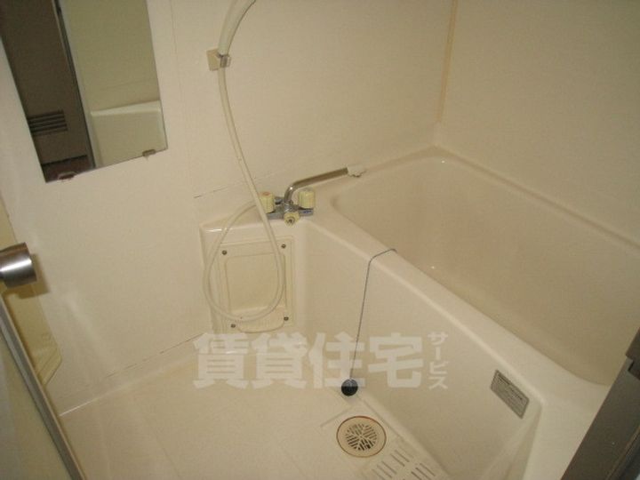 サンワロイヤルマンションの風呂