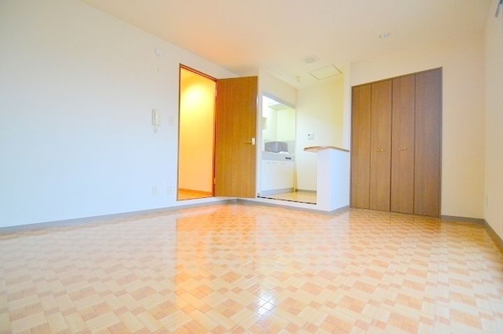 メゾン三和ドライの居間