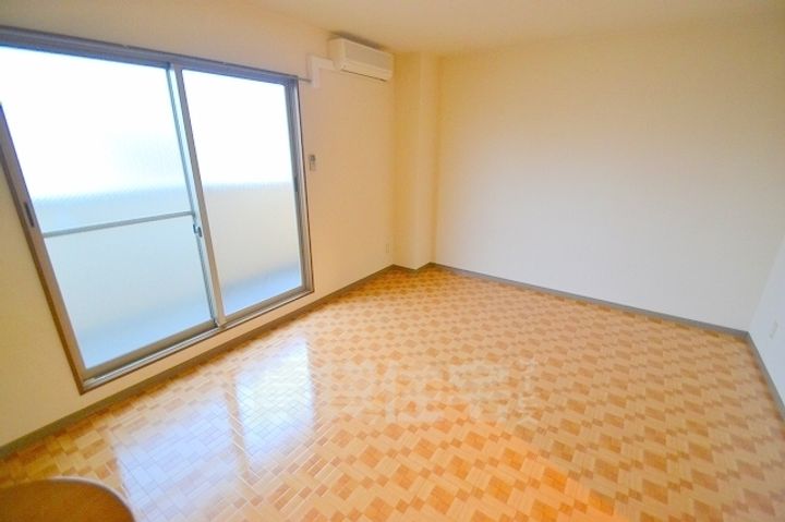 メゾン三和ドライの寝室