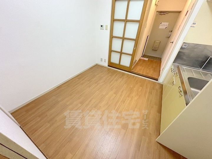 豊新グランドハイツ北の寝室