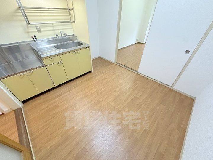 豊新グランドハイツ北の寝室