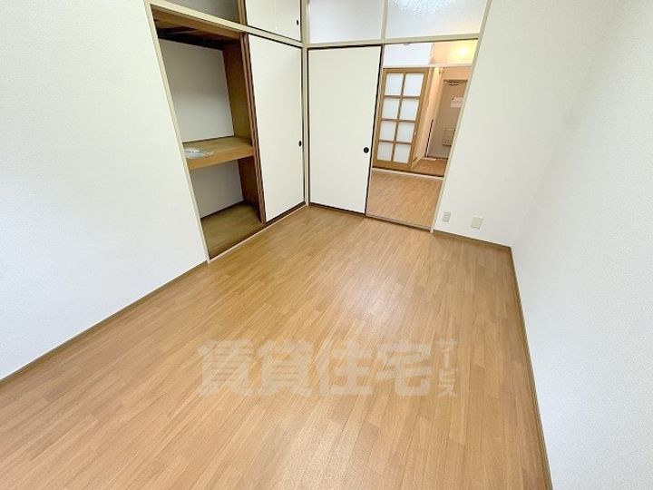 豊新グランドハイツ北の居間